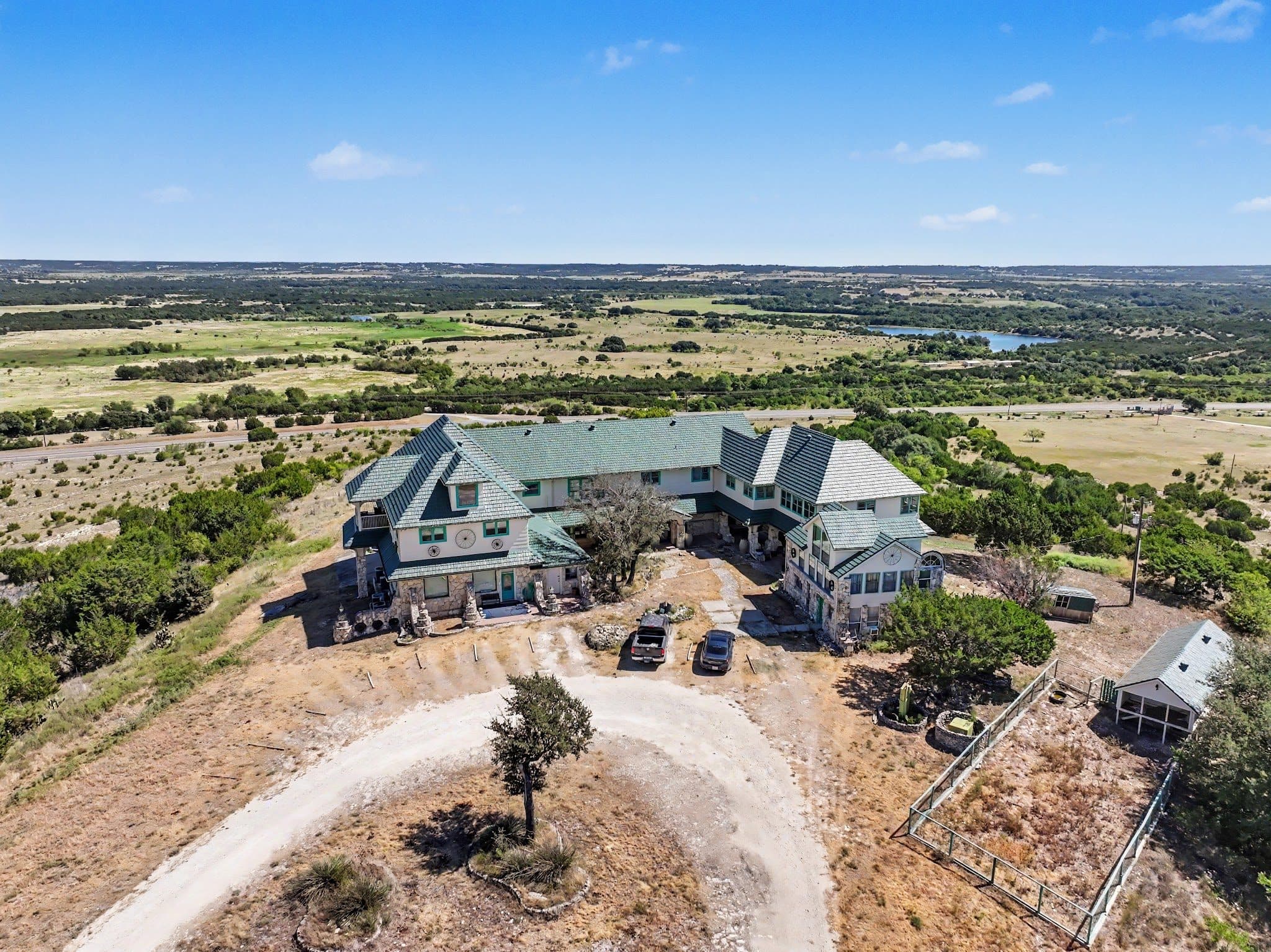 10771 HWY 6, Meridian, TX 76665 — real estate photography by Texas Real Estate Media