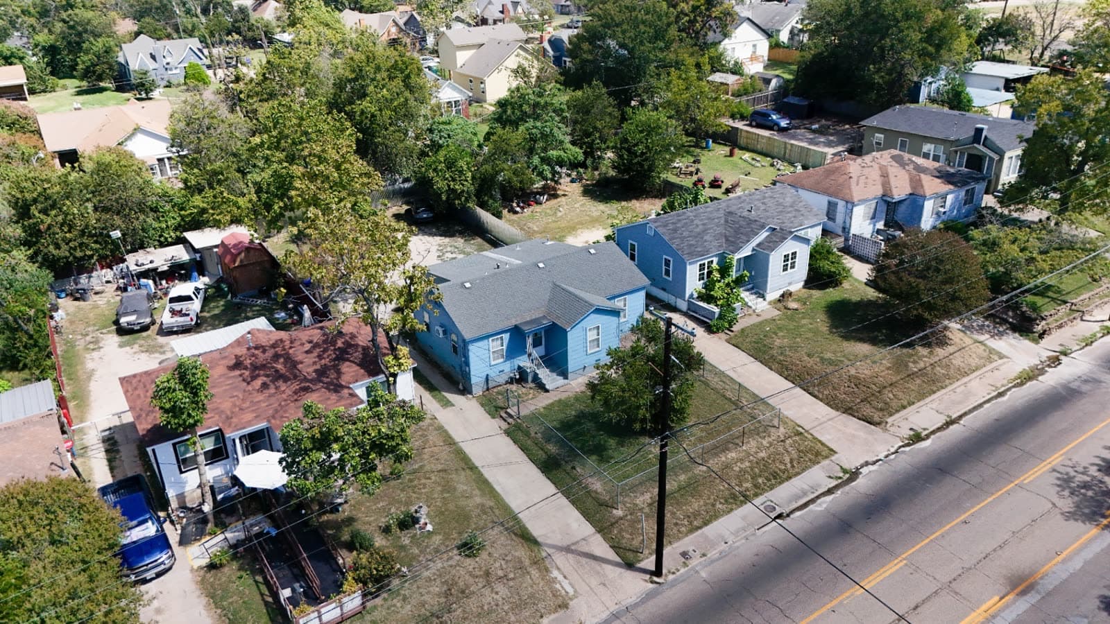 Real estate photography by Texas Real Estate Media in Waco, Texas