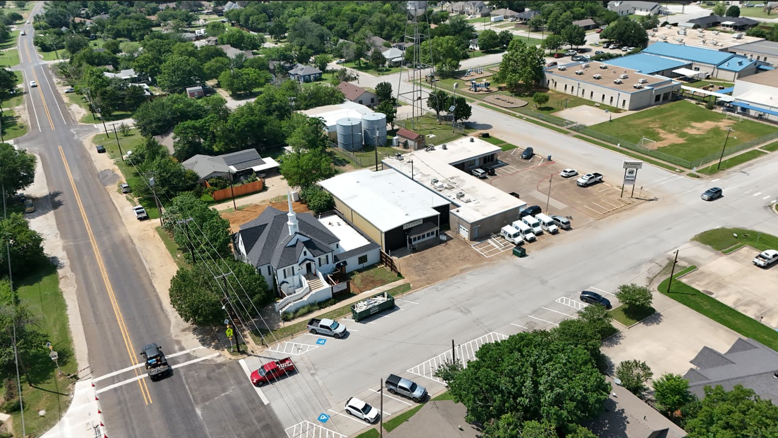 Real estate photography by Texas Real Estate Media in Krum, Texas