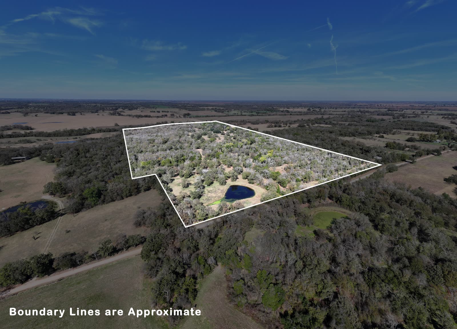 Real estate photography by Texas Real Estate Media in Chilton, Texas