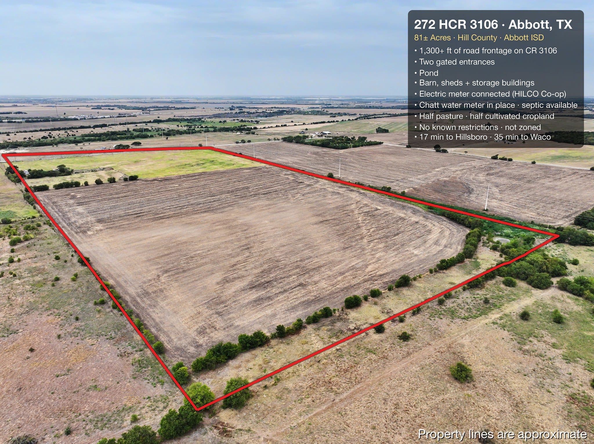 272 HCR 3106, Abbott, TX 76621 — photo 12